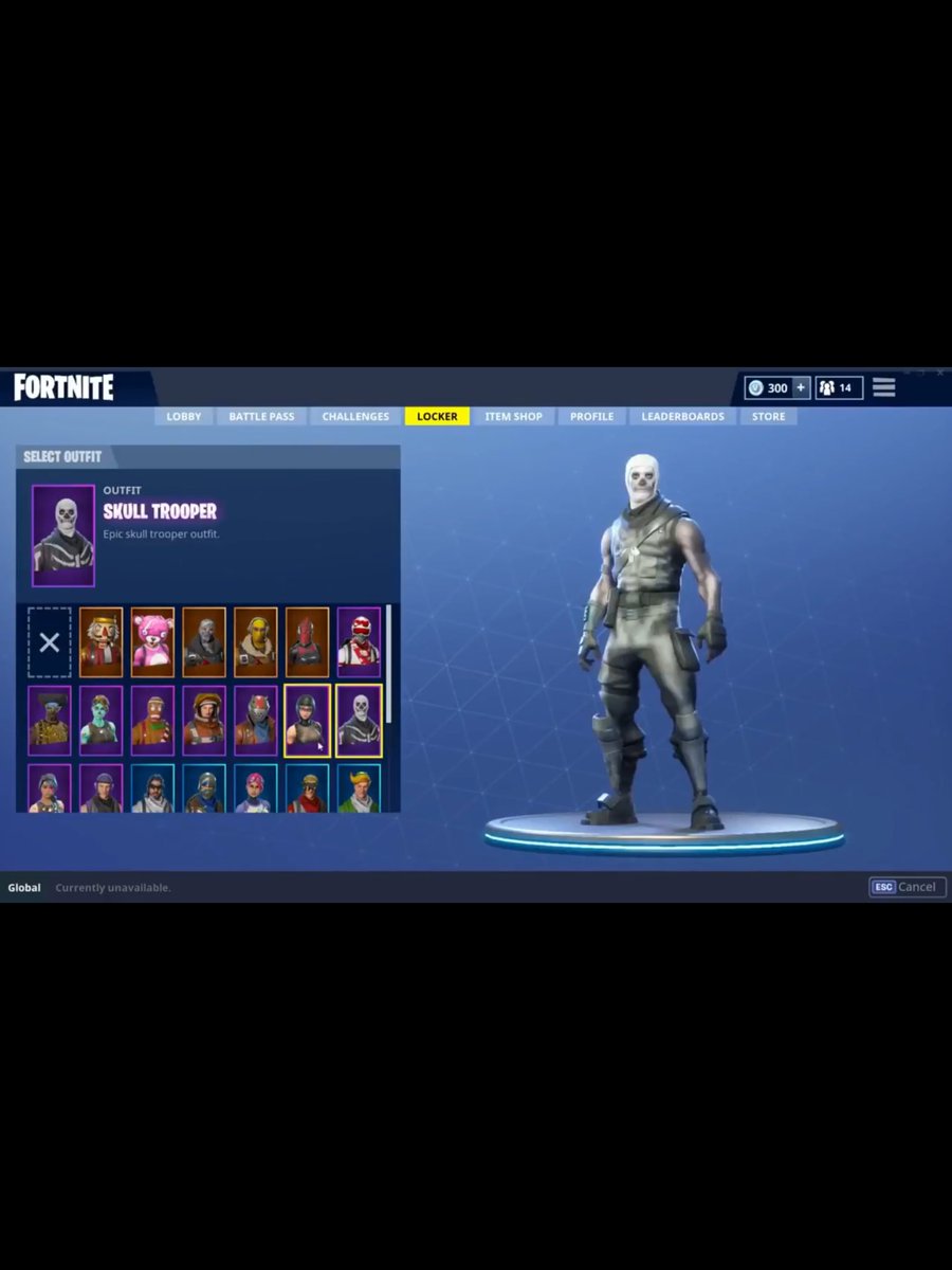 chaperoo1's tweet photo. Fortnite account for trade only 🔥🔥skull trooper - merry mauraunder - crackshot... #FortniteBattleRoyale #fortnite #fortniteaccounts @SGH_RTs @FLAMES_RT https://t.co/nJXs0P6KgH