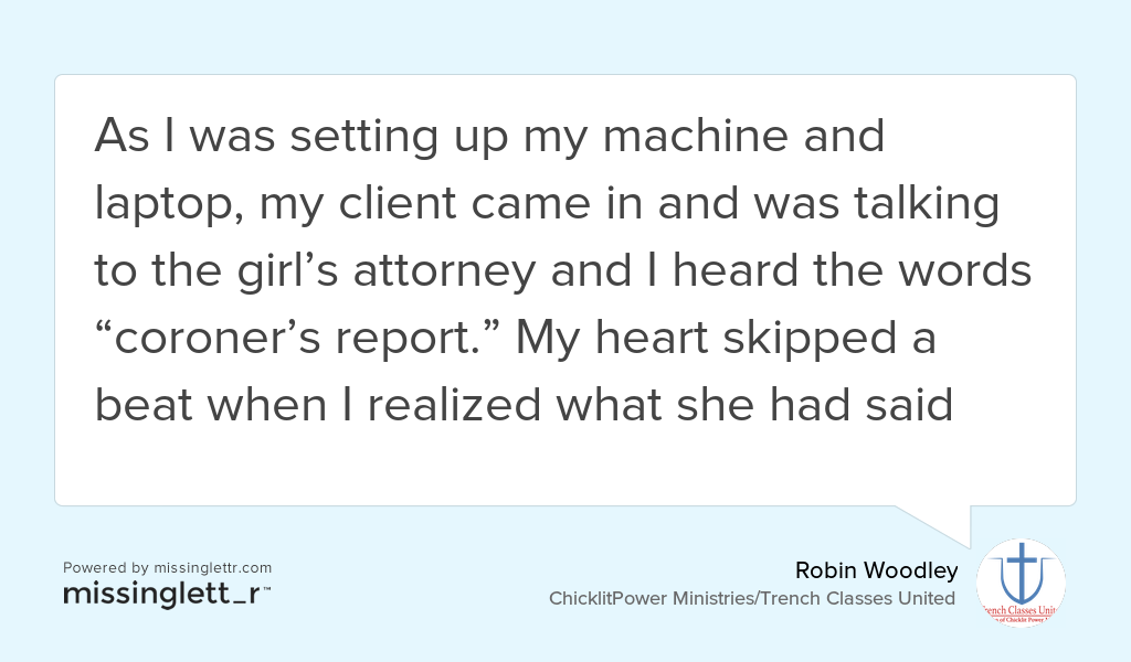 ChicklitPower's tweet photo. "She got back in her car, thinking it was all going to be okay... until one of the guys in the car that..." https://t.co/bUZO56eQij #Faith #Christian #Inspire #Ministry #Hope https://t.co/QVaevSCZnt