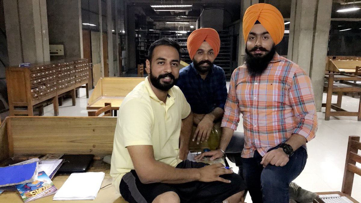 Gursharnsandhu's tweet image. BHAI GURDAS LIBRARY, GNDU 
upcoming commissioners #prabhdeep #birkaran