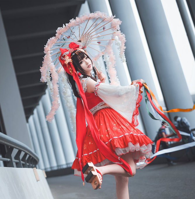 コスプレイヤーosten坂多多のTwitter画像27