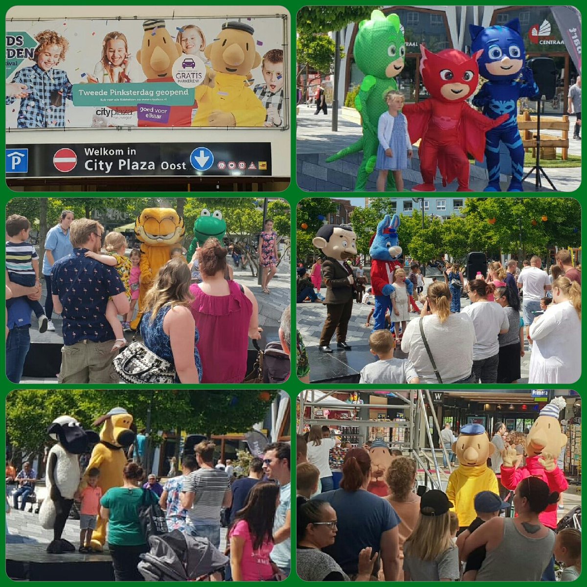 Kidshelden's tweet image. Topdag met @Kidshelden in #Cityplaza #Nieuwegein