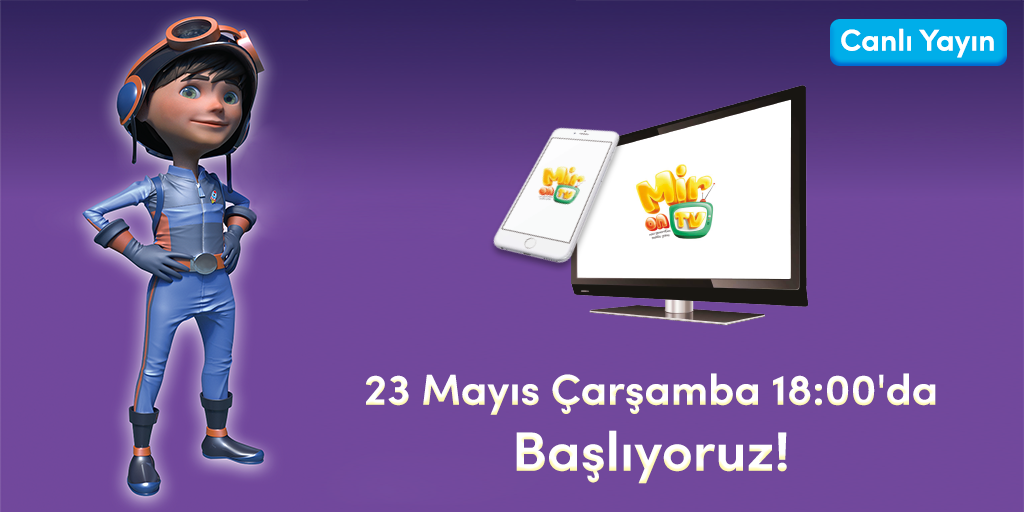 Televizyonda oyun oynamaya var mısınız? Appstore ve Android Market’den MironTv oyununu indirin ve oynamaya başlayın. En iyiler arasına girin ve canlı yayında rakipleriniz ile yarışın. 🙂 En iyisi olduğunuzu SÇocuk ekranlarında herkese gösterin! 😎