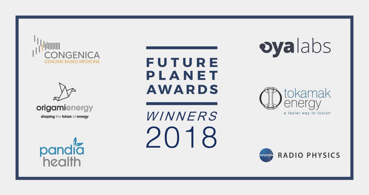 From climate change to healthcare, 6 companies will be pitching to our panel of judges to be crowned winner of the Future Planet Awards 2018 #investingforthefuture #thefutureisnow #FPCAwards