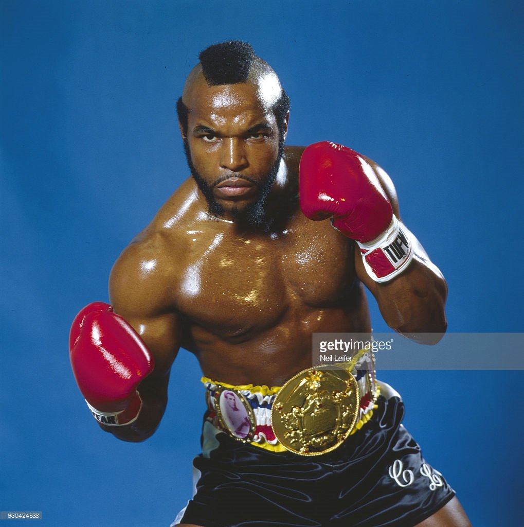 Happy birthday Laurence Tureaud \"Mr.T\"(born 21.5.1952) 