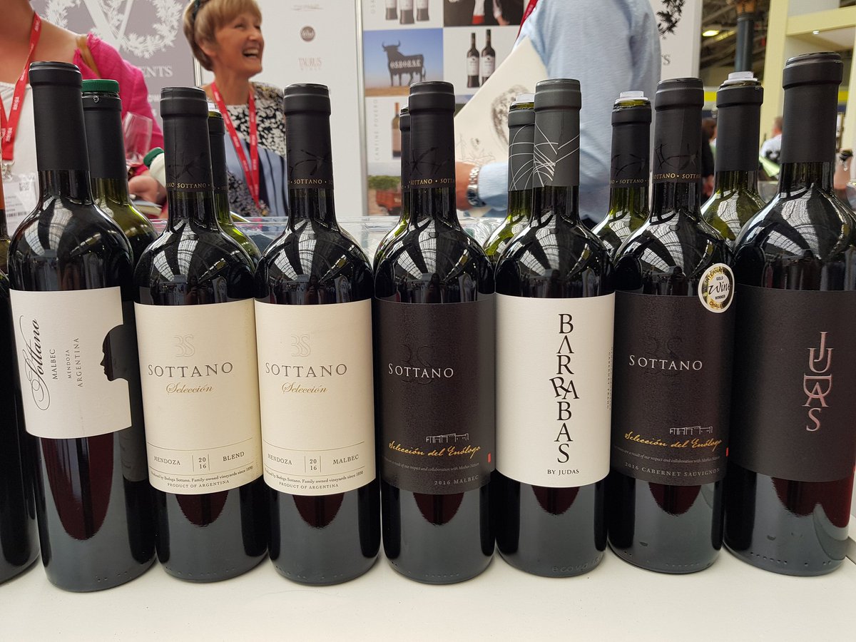 Here we are!! #londonwinefair 2018!! Stand D55 <a href="/vindependents/">Vindependents</a> until wendesday! Hurry up! 🇦🇷🇬🇧