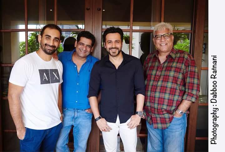 EmraanHFilms's tweet photo. Announcement : @emraanhashmi and @kunal_deshmukh announce their next film as they reunite on the 10th anniversary of Jannat . The movie is written by @ShridharR , produced by #EmraanHashmiFilms and @nrpachisia - 
https://t.co/zZhsgL0aK9 https://t.co/1ldYTnFHg0