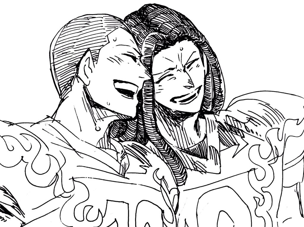 #過去絵を投下して絵を描いた気になろうキャンペーン
(いろいろすぎる)(線画しかねぇ) 