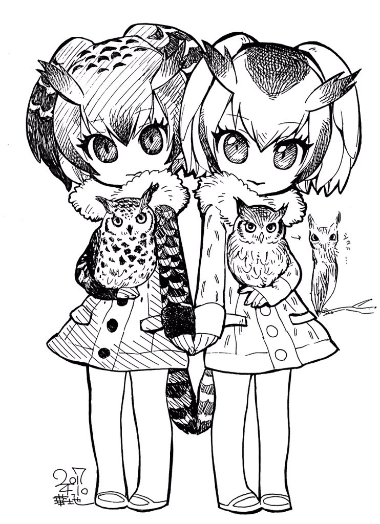 #過去絵を投下して絵を描いた気になろうキャンペーン
(いろいろすぎる)(線画しかねぇ) 