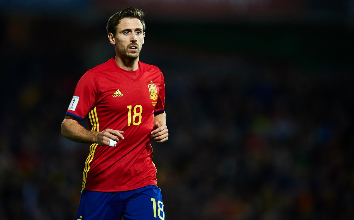 Congratulations, <a href="/_nachomonreal/">Nacho Monreal</a>! 🇪🇸

#LaCabra is going to the <a href="/FIFAWorldCup/">FIFA World Cup</a> 😁