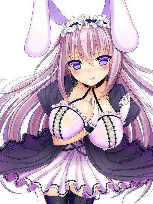 せっかくなので最初に描かせていただいたうさみと比較～。
確か3年くらい前だったはず。
うさみ…色々と大きくなったな… 