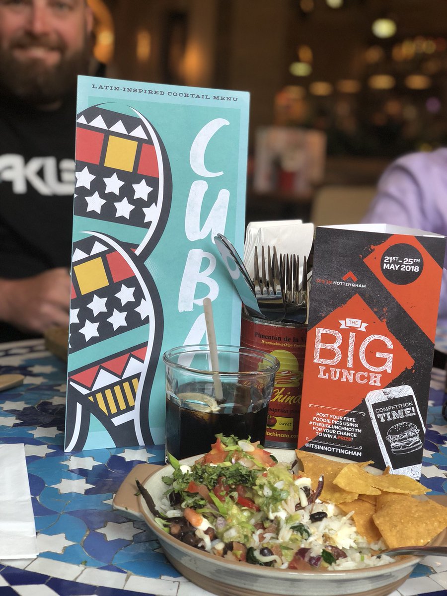 Sarah McCann 💫 (@sazkia) on Twitter photo Thank you <a href="/itsinnottingham/">It's in Nottingham</a> and <a href="/revsdecubanotts/">Revolucion De Cuba</a> for our #thebiglunchnottm it’s a treat to get out of the office and take time for a ‘proper’ lunch break, speedy service too! 👏🏻👏🏻 #LoveNotts Thank you <a href="/itsinnottingham/">It's in Nottingham</a> and <a href="/revsdecubanotts/">Revolucion De Cuba</a> for our #thebiglunchnottm it’s a treat to get out of the office and take time for a ‘proper’ lunch break, speedy service too! 👏🏻👏🏻 #LoveNotts