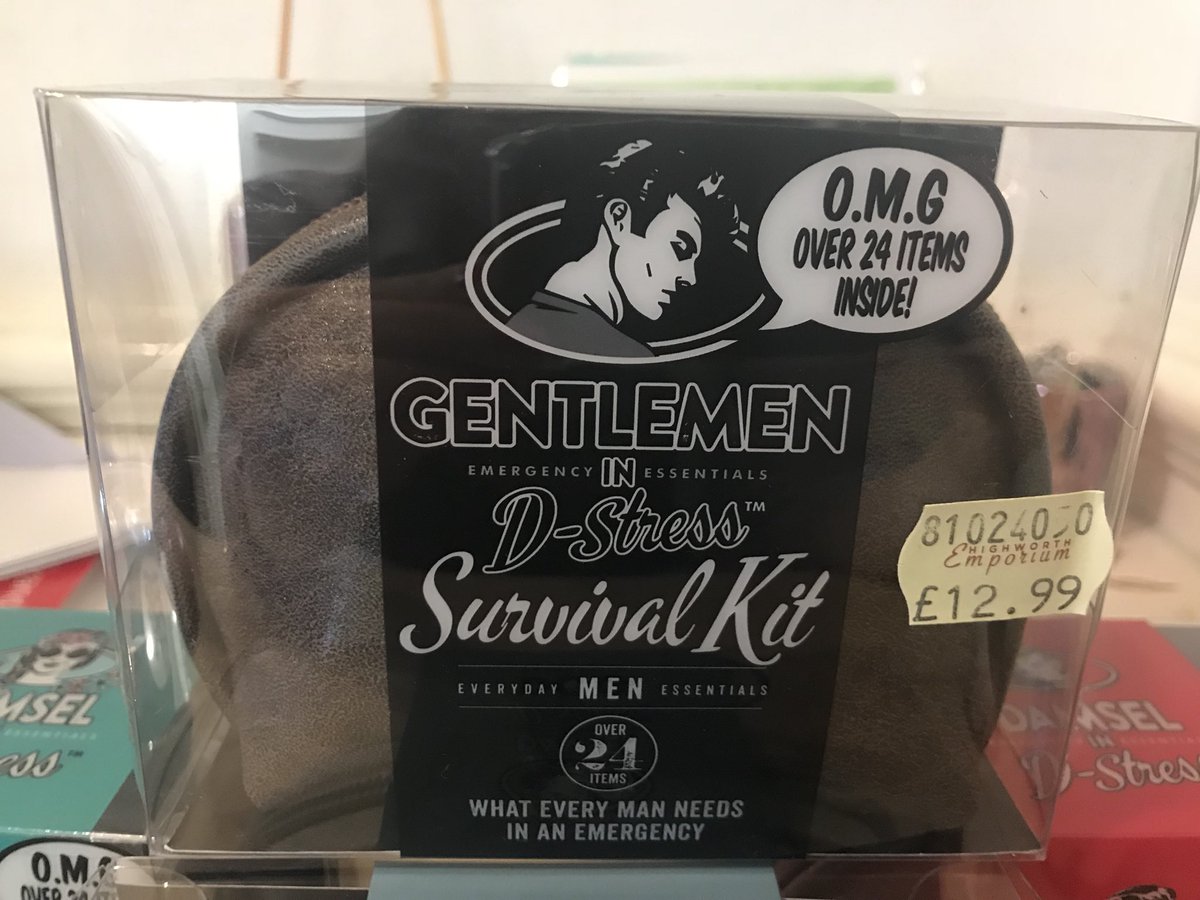 HighworthEmpori's tweet photo. No need to panic anymore, we have D-Stress Kits for your #emergencies ๐ฑ
From #FestivalEssentials through #DogEssentials to #MenSurvivalKit and what every #Girl needs in #emergency
๐
๐ป๐ถ
#HighworthEmporium #MoreThanAGift #GiftsForAll #DogLovers #GirlsEssentials #FestivalLovers https://t.co/f3PDS4TVSY