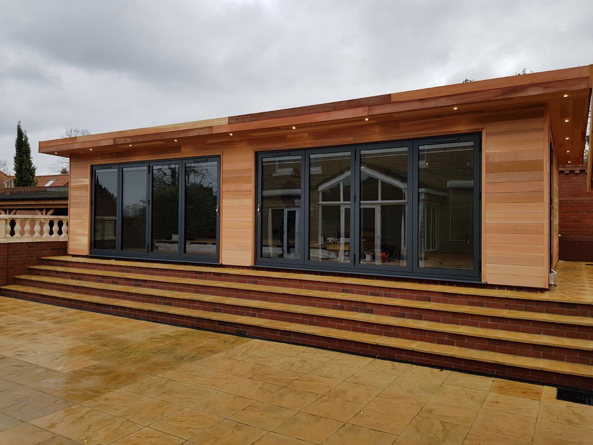 ModularWorksLtd's tweet photo. Nice #HotTub housing project just finished, using #modular #pod #construction. Same works for #SwimmingPools, #GamesRooms, #ManCaves, #WomanCaves etc.
> > > https://t.co/0XJBrnOF75 #building #GardenRooms #roompods https://t.co/5bKdPReB3S