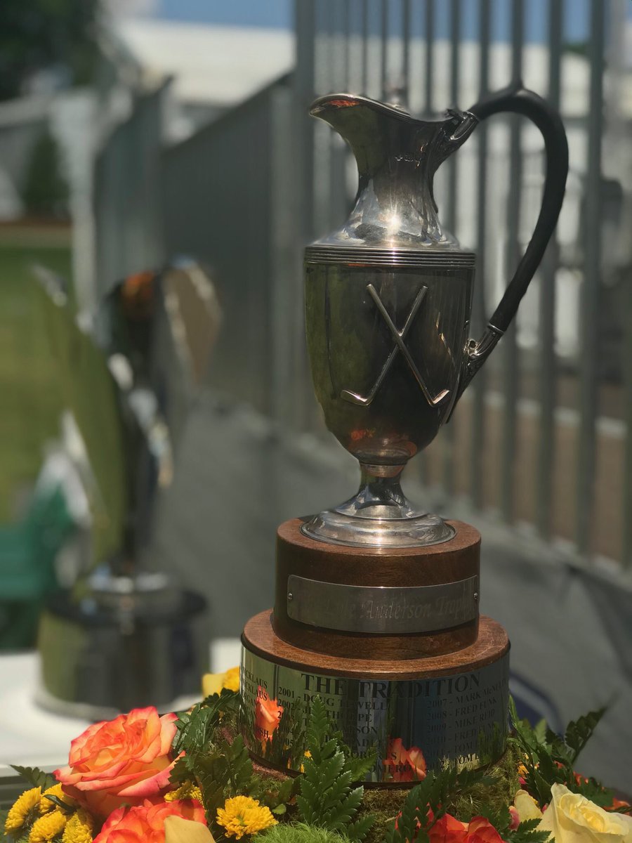 HolstonTRyan's tweet photo. Enjoyed @RegionsTrad this week/weekend on my home course of Greystone as I do every year! Can't wait for next year! #ParteeAtTheGreen ⛳️🏌️#RegionsTradition #Fore #GreystoneGolf&amp;CountryClub https://t.co/l4dpQMtT26