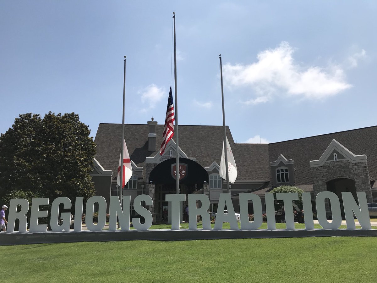 HolstonTRyan's tweet photo. Enjoyed @RegionsTrad this week/weekend on my home course of Greystone as I do every year! Can't wait for next year! #ParteeAtTheGreen ⛳️🏌️#RegionsTradition #Fore #GreystoneGolf&amp;CountryClub https://t.co/l4dpQMtT26