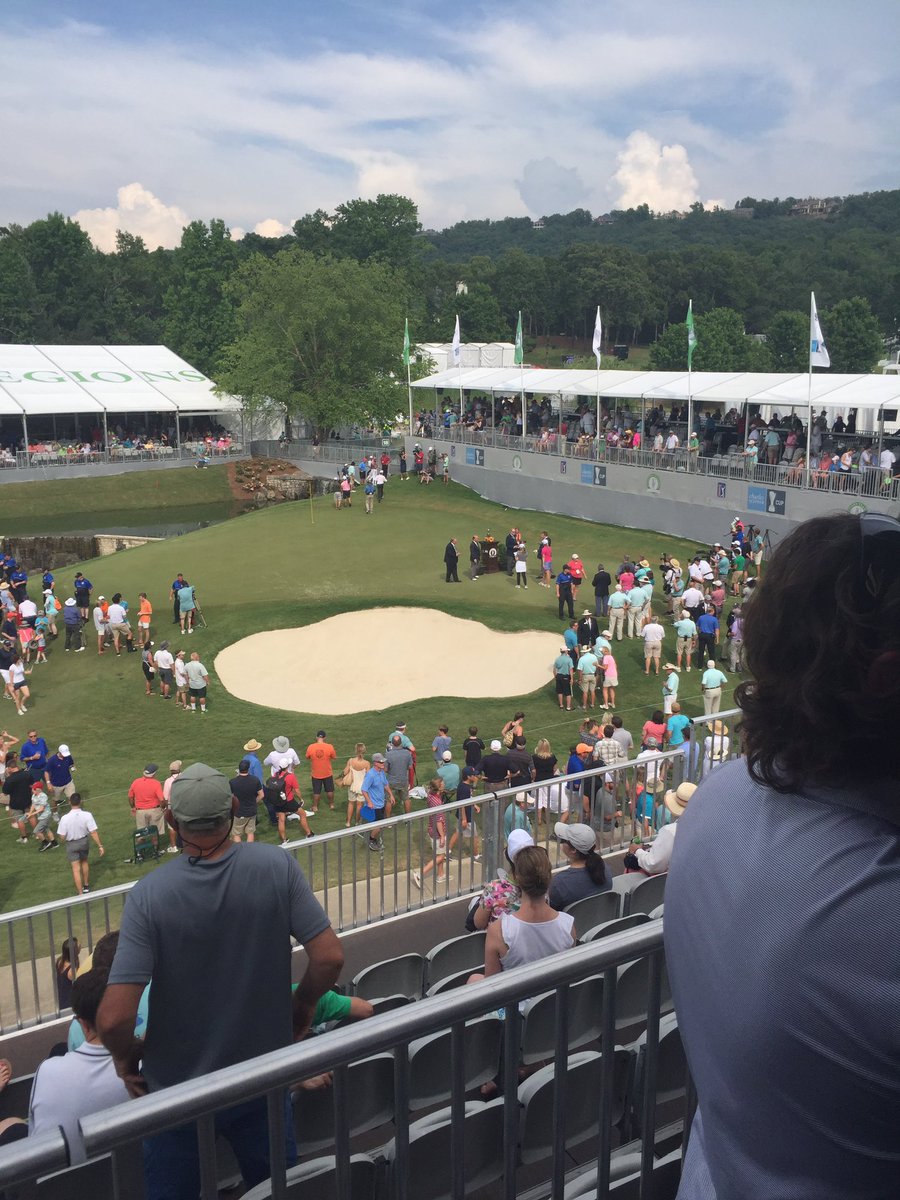 HolstonTRyan's tweet photo. Enjoyed @RegionsTrad this week/weekend on my home course of Greystone as I do every year! Can't wait for next year! #ParteeAtTheGreen ⛳️🏌️#RegionsTradition #Fore #GreystoneGolf&amp;CountryClub https://t.co/l4dpQMtT26