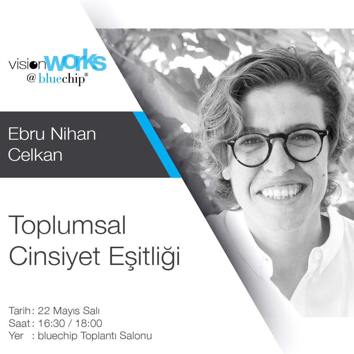 Bu sefer etkinlik tasarlayan, projelendiren ve hayata geçiren profesyonellerle çalışıyoruz. Toplumsal Cinsiyet Eşitliği için her birimiz bulunduğumuz noktada değişim yapabiliriz 🙂 #kesinbilgi via <a href="/bluechipevent/">bluechip</a>