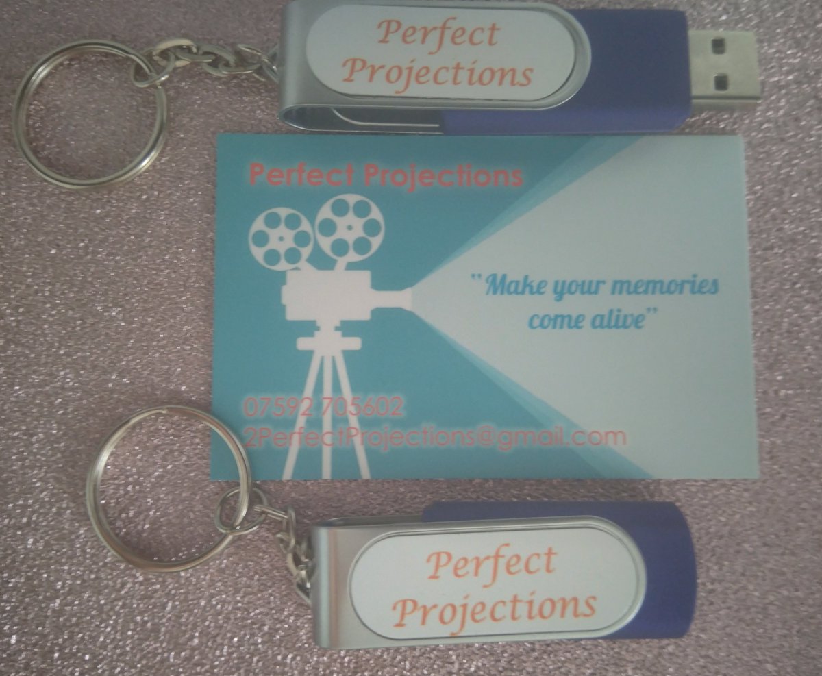 PerfectProject4's tweet photo. Have your very own slideshow put on one of our USB sticks after hiring us! ✌️ https://t.co/Kw2H569BsZ