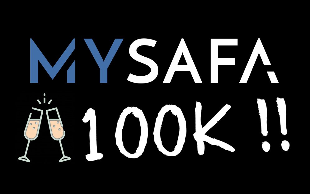 SAFA_net's tweet photo. SAFA Phoenix takes MYSAFA over the 100k mark. https://t.co/3MTDLJDrNq https://t.co/Lkt2ZExcap