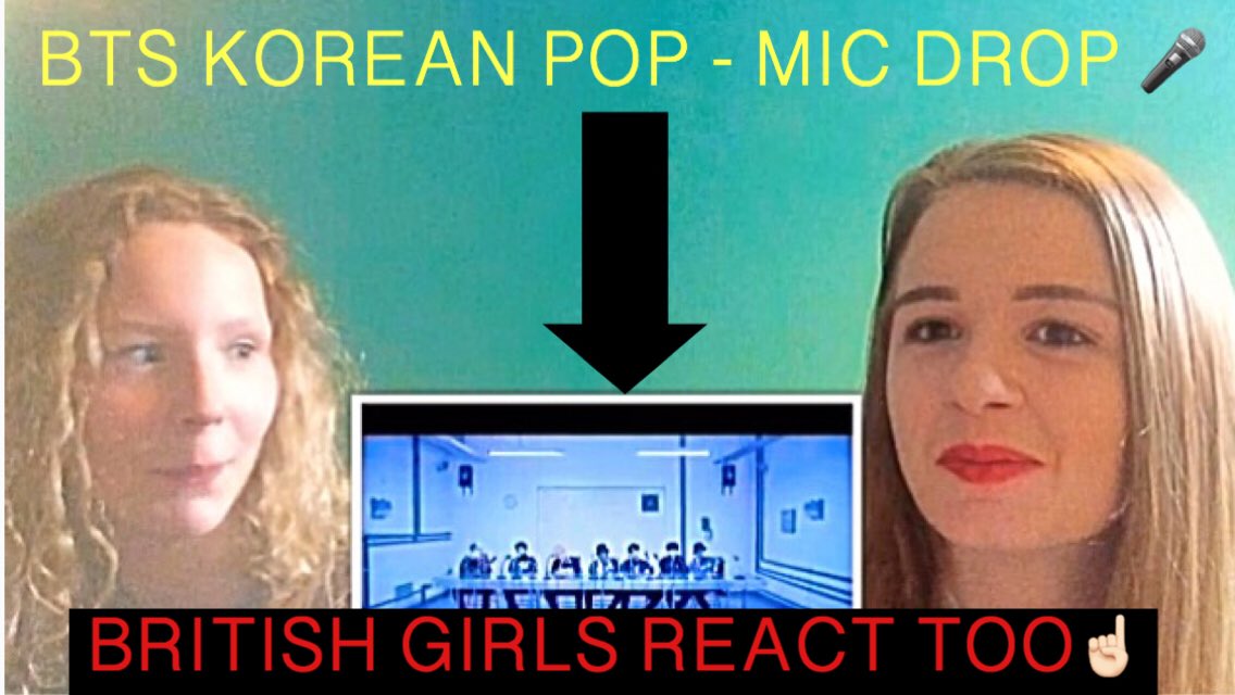 ManicChav's tweet photo. If you haven’t already then please click the link, our reaction to KPOP BTS- MIC DROP😆
Remember to like and sub❤️

https://t.co/nbuHMgEg5Y

#smallyoutubers #ManicChav #Retweet #LikeForLike #FollowForFollow #SubForSub #LGBT  #GirlGamers #K-POP #KoreanPop #Reaction #MicDrop https://t.co/OCz7rb0EC1