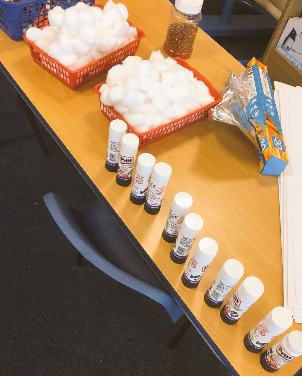 Y2BirchClass's tweet photo. We have got a very exciting afternoon ahead of us. Any guesses on what royal item we might be creating? #creativeweek 👑 https://t.co/wRHIVv7LR0