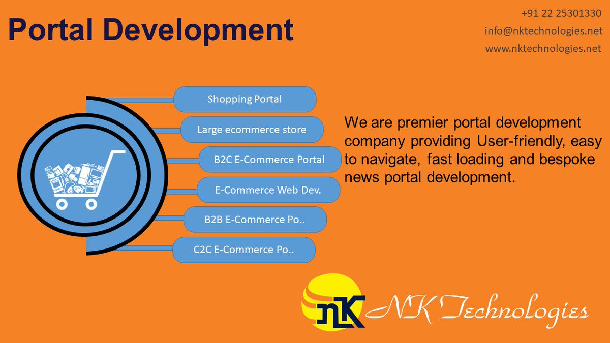 #Portal_Development_Service_Company_Mumbai

nktechnologies.net