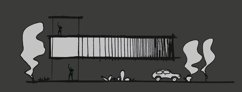 mobius_arch's tweet photo. Articulating the desired brief, consideration of solar orientation, proximity of the property to the ocean, and neighbours translates into a 3 level dwelling created to optimise openness to greenery at its base and to views at is apex. 
Gaining the nickname “the lighthouse” https://t.co/d2Xqp5poFe