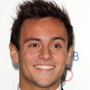 Happy 24th Birthday
Tom Daley 
DIVER 