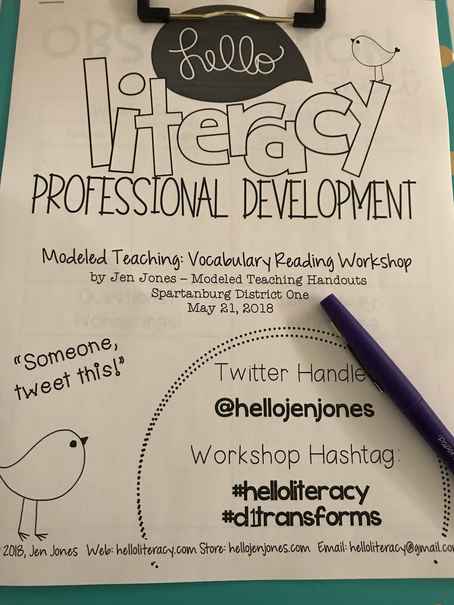 abthornton16's tweet photo. Excited would be an understatement!!! #helloliteracy #d1transforms https://t.co/xV07hiAyEC