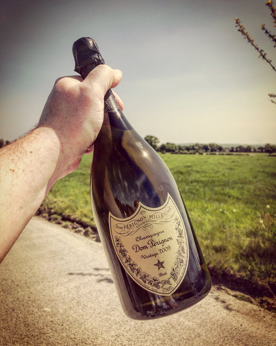 I’ve always said i’d open a bottle of my favourite Champagne if i ever sign the lease for my own bar. Well, that day has come . . . .