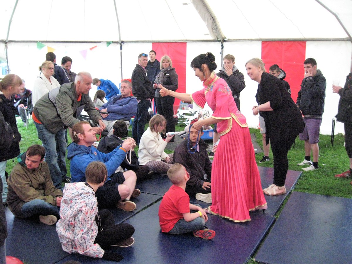 music4changeuk's tweet image. Last weekend Music for Change artist Ling ran a ribbon dance &amp;amp; magic workshop for @festability! If you would like to book a Ling for a workshop or performance email us at info@musicforchange.org or fill in our online booking form here: buff.ly/2ILsNGQ. #musicforchange