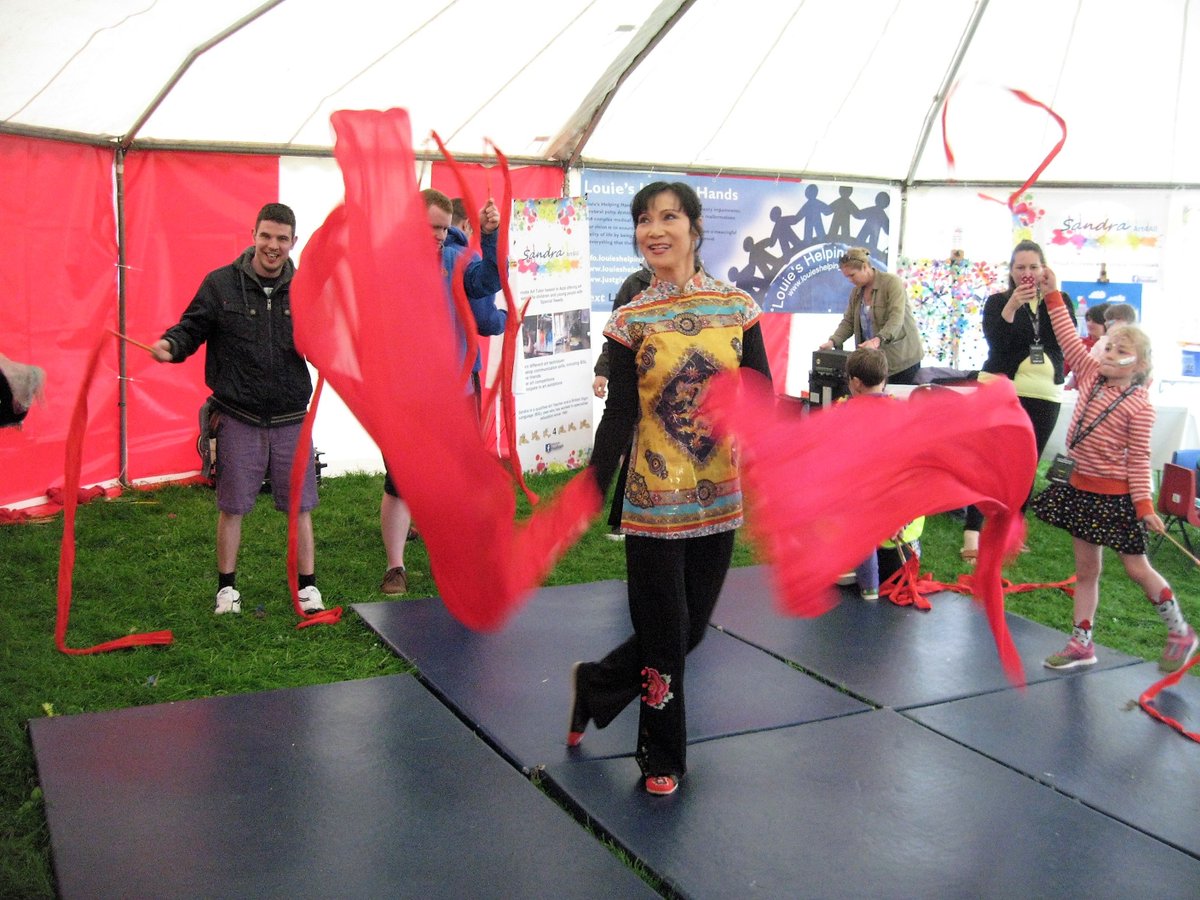 music4changeuk's tweet image. Last weekend Music for Change artist Ling ran a ribbon dance &amp;amp; magic workshop for @festability! If you would like to book a Ling for a workshop or performance email us at info@musicforchange.org or fill in our online booking form here: buff.ly/2ILsNGQ. #musicforchange