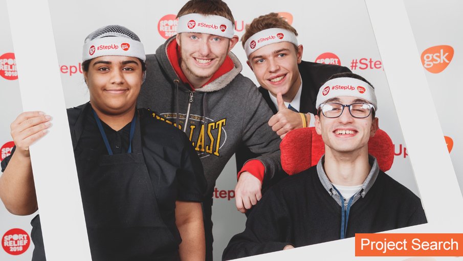 GSK's tweet photo. Are you between the ages of 17-24 with a learning disability and interested in joining a one-year work experience programme? Applications for Project Search are open until 27 June: https://t.co/aGGnkL8njt https://t.co/2ChWxTuo8Y