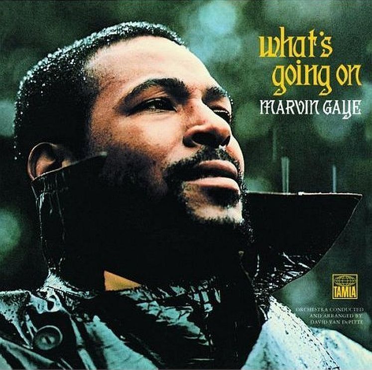 1971 : Marvin Gaye's What's Going On Album Released