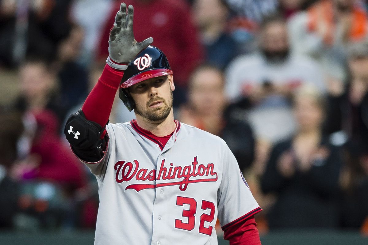 Also, Happy 32nd Birthday to catcher, Matt Wieters!  