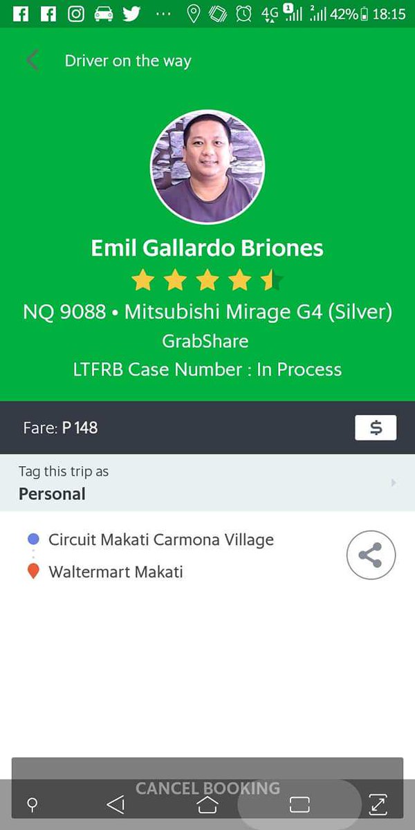 turfsitemanila's tweet photo. Why Filipinos Hate Grab? #TurfSiteManila #TNVS #GrabEh https://t.co/8bFDSpFYPN https://t.co/l5LRc7TXOx