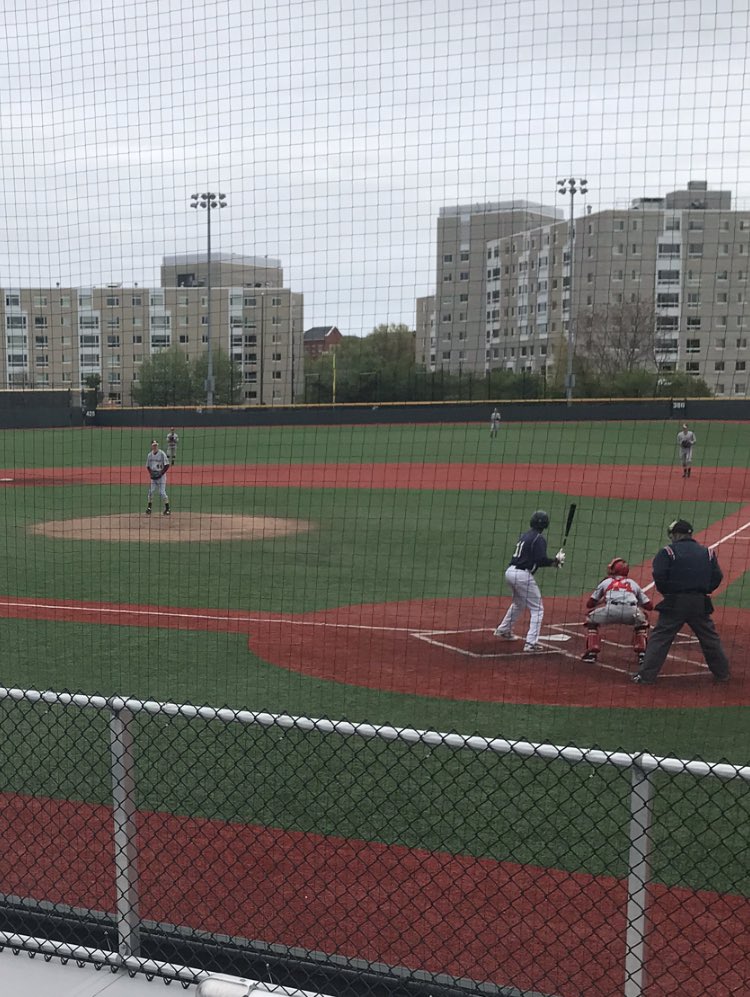 Junior on the bump...