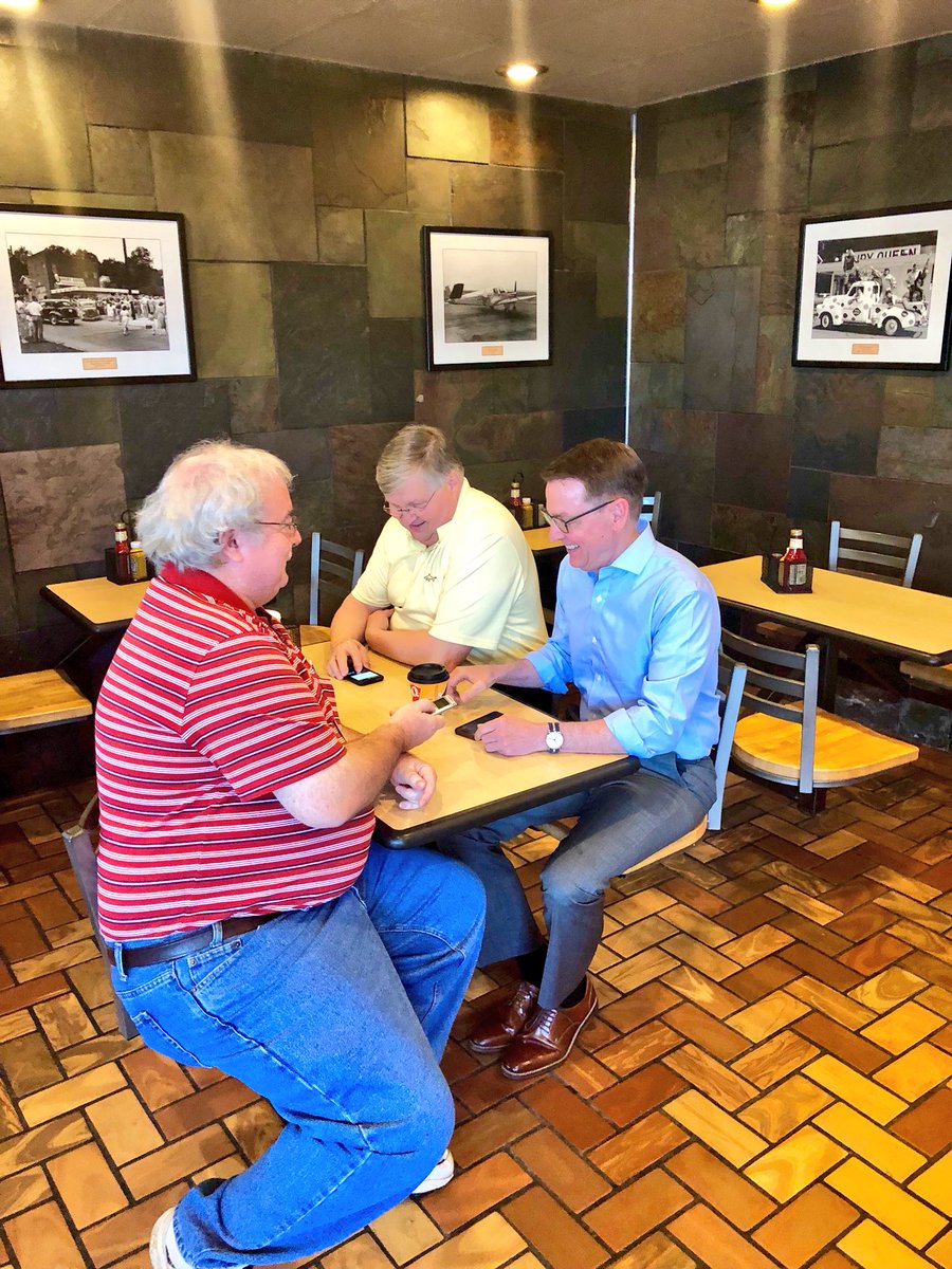 Big thanks to Eddie Plummer and WFLE for having me on this morning.