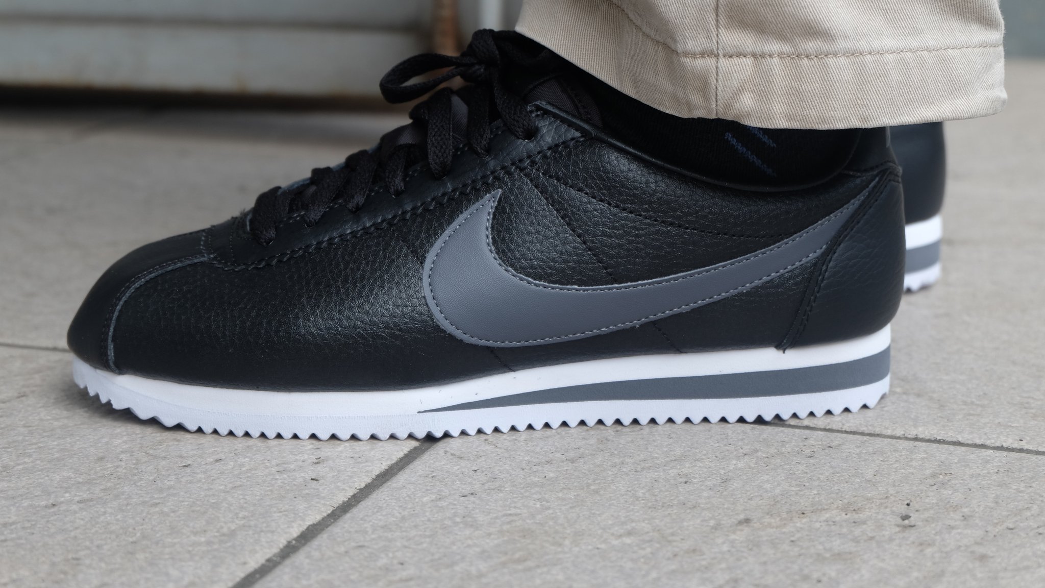 Cortez store black grey