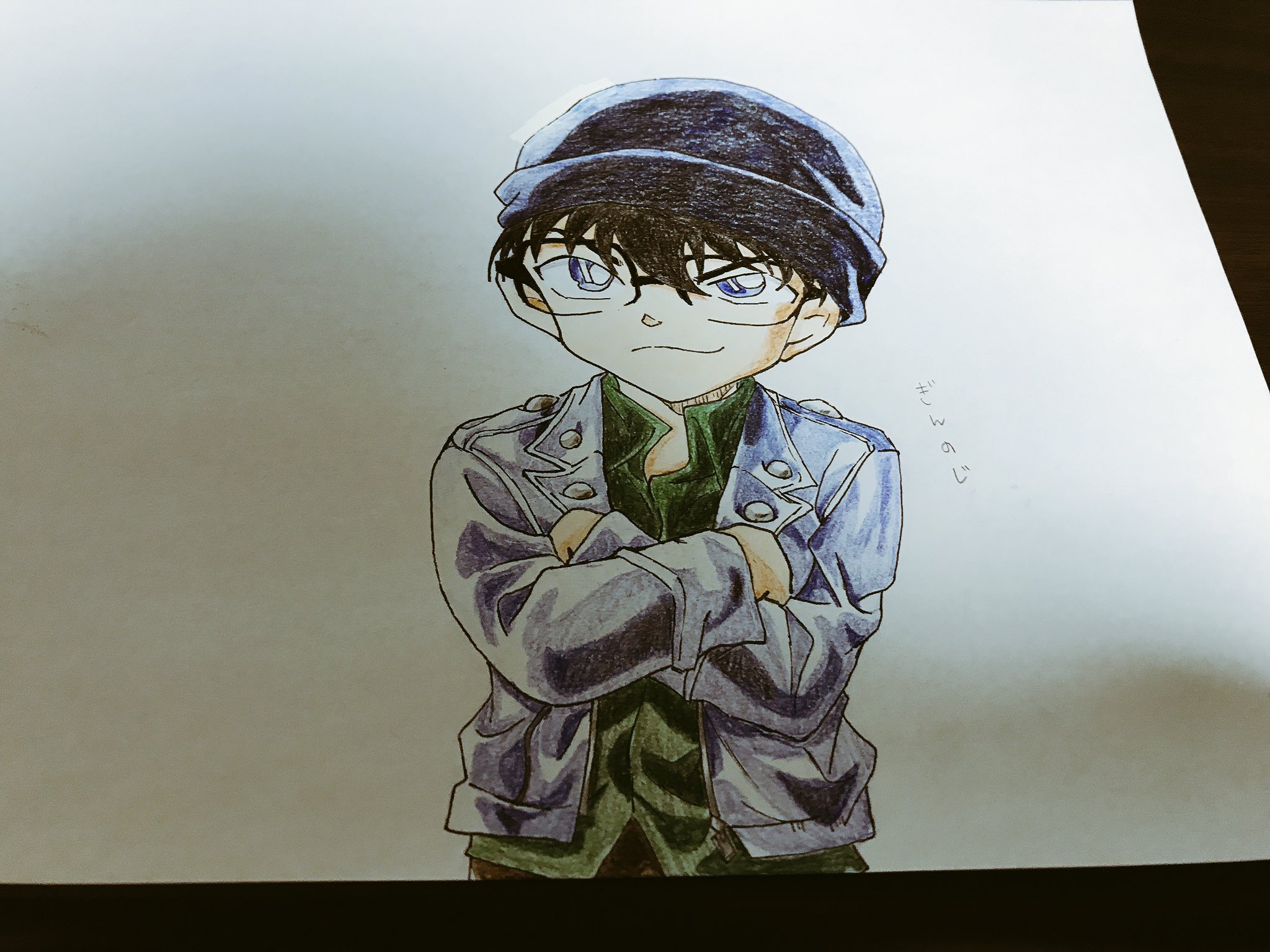 تويتر ぎ ん の じ على تويتر 名探偵コナン85巻の表紙を描いて見ました 下手なのはともかく楽しい 赤井さんの格好のコナンかわいい 赤井秀一 名探偵コナン T Co Sbkp40vi25 تويتر ぎ ん の じ على تويتر 名探偵コナン85巻の表紙を描いて見ました 下手なのはともかく楽しい 赤井さんの格好のコナンかわいい 赤井秀一 名探偵コナン T Co Sbkp40vi25