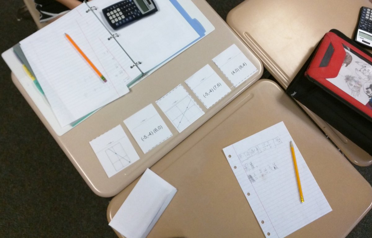 KauDan721's tweet photo. Doing #clotheslinemath in 7th grade with Slope @koala_610 @StephenVBurnham #wilsonsd #scmath
Love hearing Ss say "I disagree because..." https://t.co/IFYHkprQrI