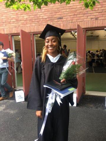 Very proud day for me yesterday. My baby graduated from Smith College. Love you Jada