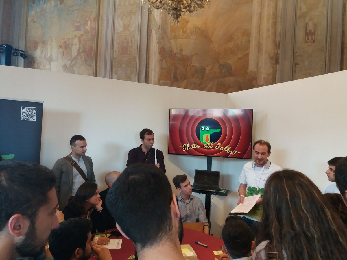APIgator's tweet image. 🙌🏻 Thanks for your interest during #StartupDay #SUD18 at #PalazzoReEnzo
#API #REST #microservices #Freelands #bologna #startup
Register here and become a Beta Tester apigator.io