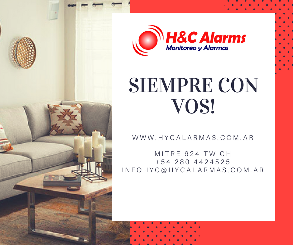 HyC Alarmas tweet media