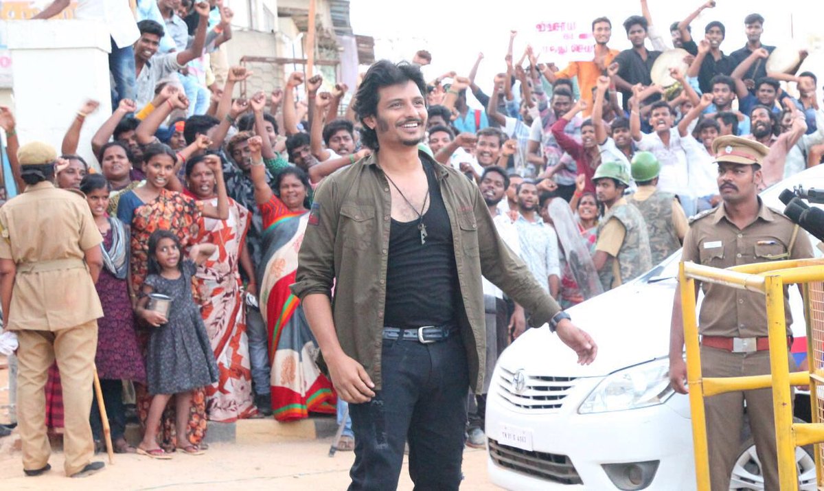kalakkalcinema's tweet photo. #GorillaFinalLegShoot going on
@Actorjiiva @shalinipandeyyy
@actorsathish @All_In_Pictures @samcsmusic @YogiBabu_offl @AntonyLRuben @UmeshPranav @SonyMusicSouth @proyuvraaj
#GorillaFirstLookSoon @cinemawalaoffl @sathishoffl https://t.co/MboIbviiz7