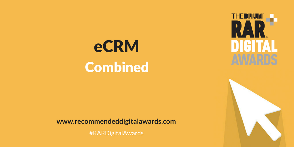 THE_CRMagency's tweet image. Thanks to all of our lovely clients who voted, we&apos;ve been shortlisted for both #eCRM and #EmailMarketing in the @AgencyRegister #RARDigitalAwards.