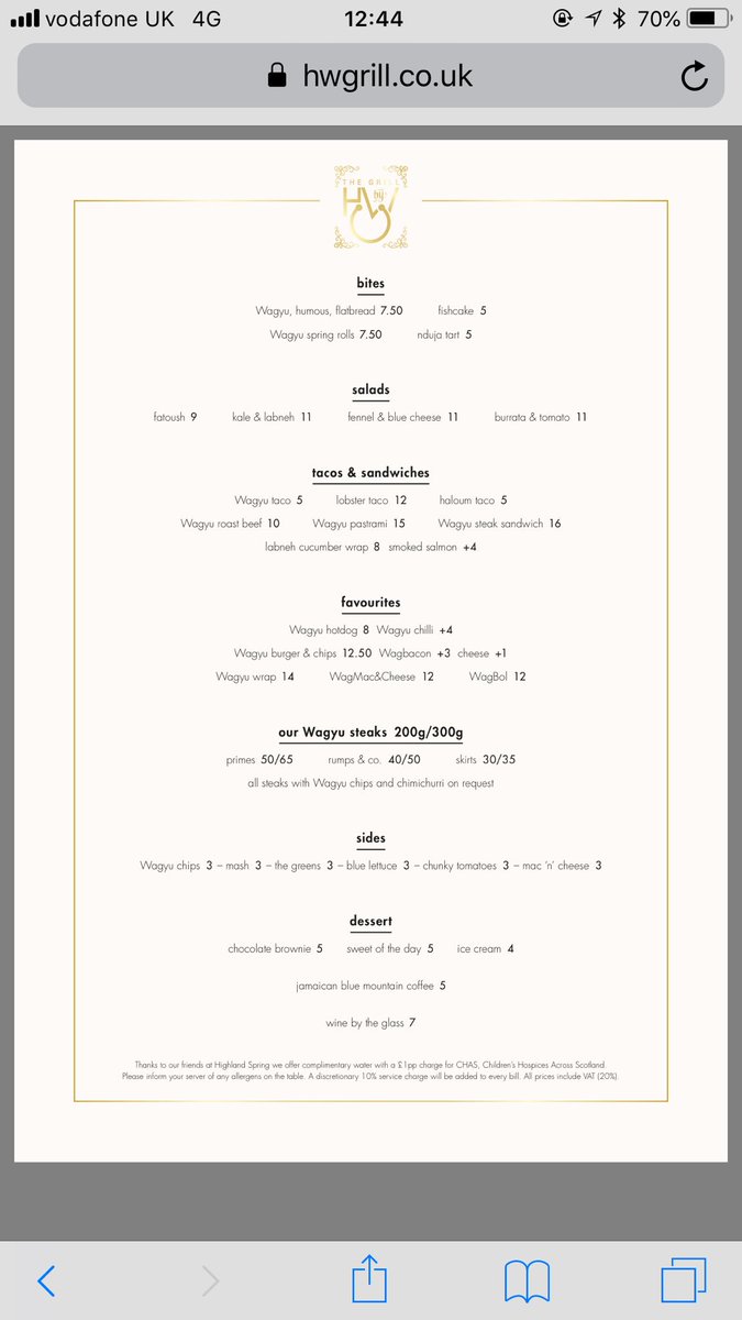 Lunch anyone #highlandwagyu #wagyu #Scotland #bestbeefintheworld