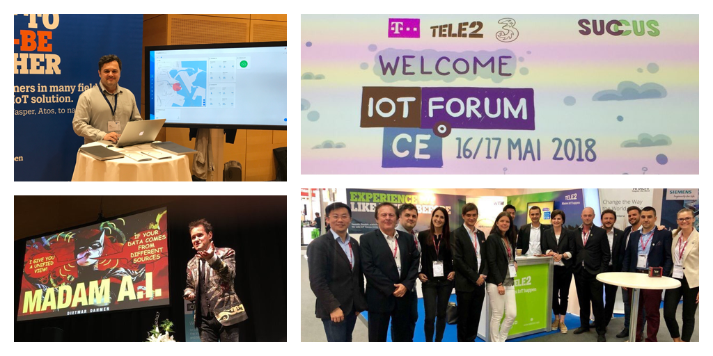 WolkAbout's tweet photo. Last week was a busy one for WolkAbout team at the #IoTForumCE & #C4I, filled with #IoT sessions and meetings with fantastic people doing epic things. Thanks to our partners and everyone who visited us at our stand, and special thanks to @Tele2IoT for their support! #IIoT #IoT18 https://t.co/FVGWZYsFiY