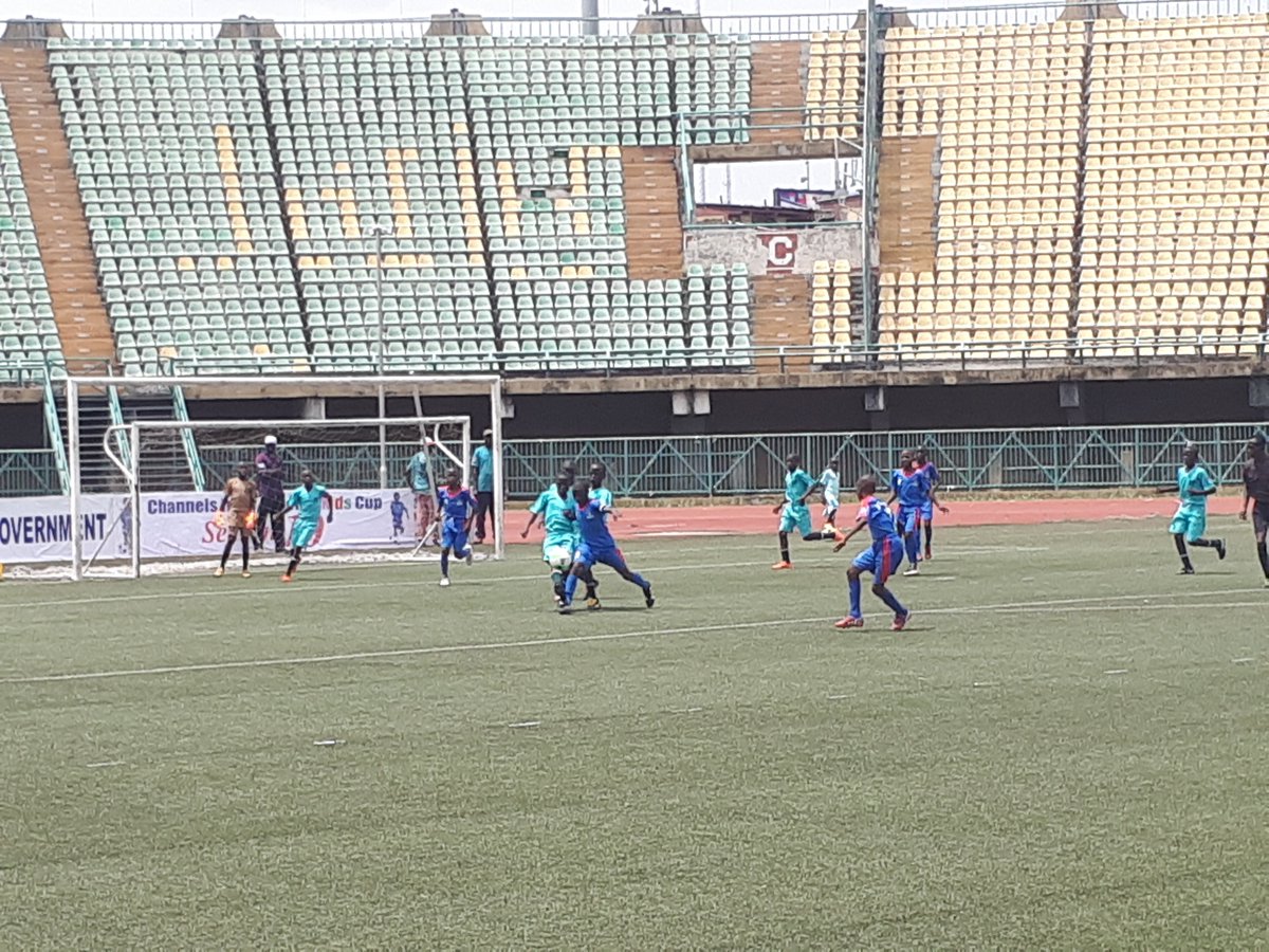 Channels Sports And Off We Go Opening Match Is Between Arinze Primary School Edo State And Baptist Primary School Ogun State Channelstv Channelskidscup18 T Co 6fcryjeriu