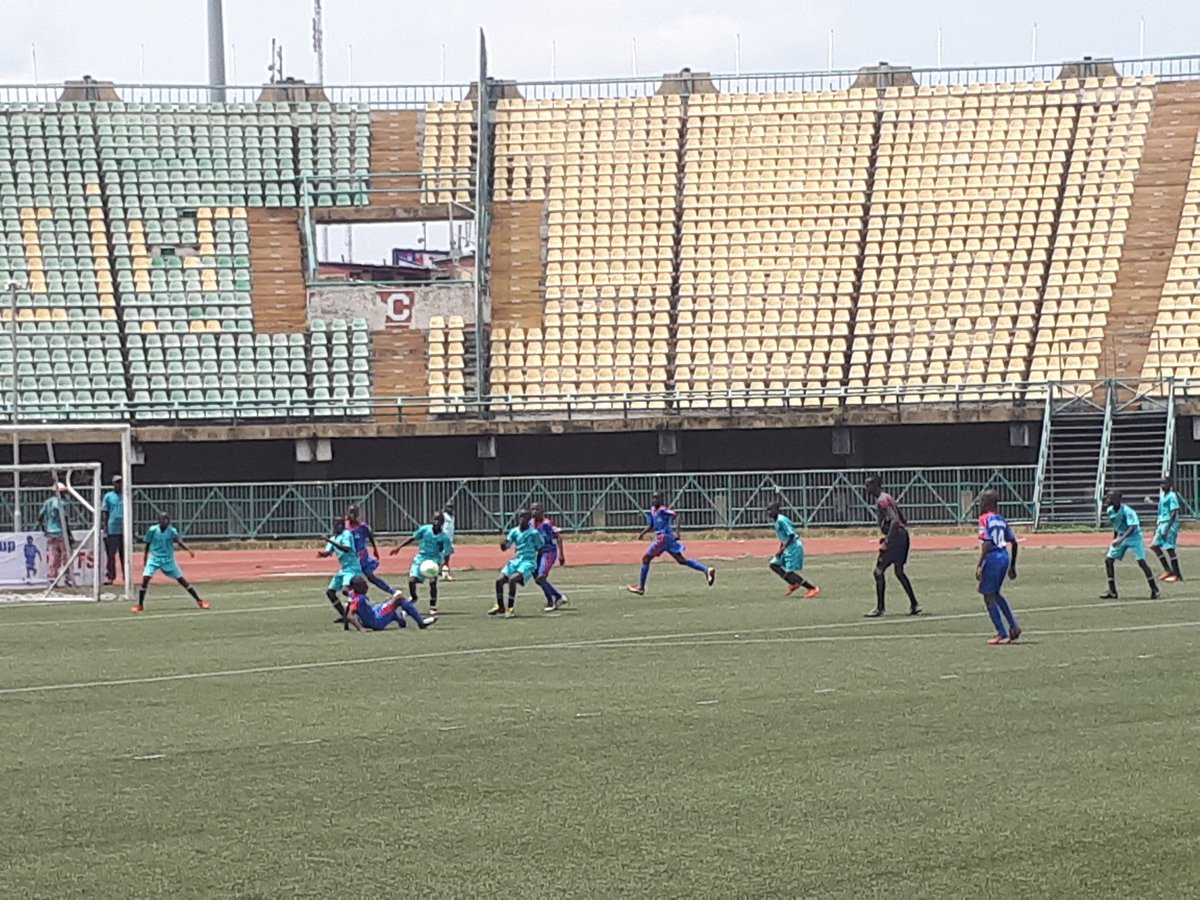 Channels Sports And Off We Go Opening Match Is Between Arinze Primary School Edo State And Baptist Primary School Ogun State Channelstv Channelskidscup18 T Co 6fcryjeriu
